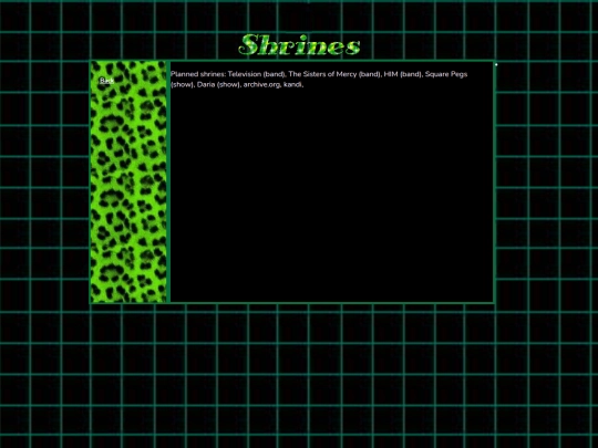 shrines screenshot