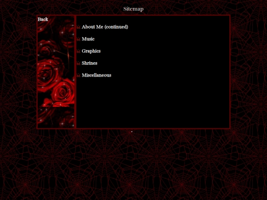 sitemap screenshot