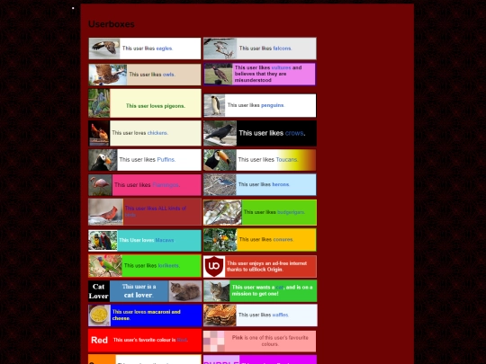 userboxes screenshot
