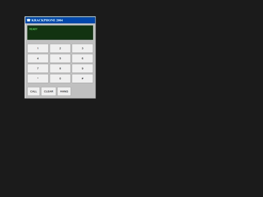 krackphone screenshot