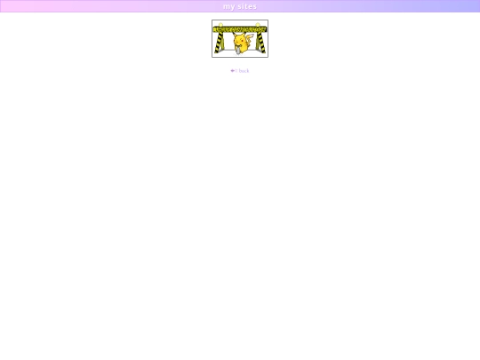 sites screenshot
