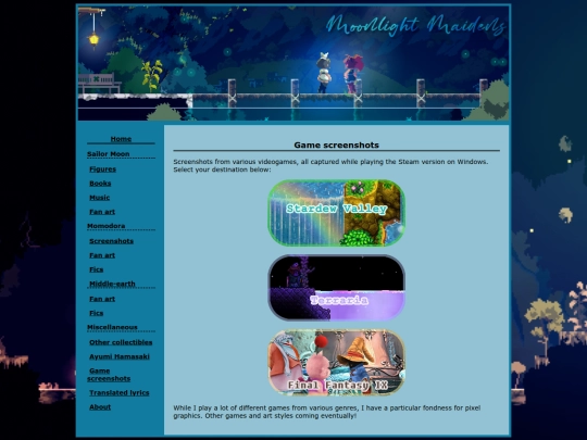 screens screenshot