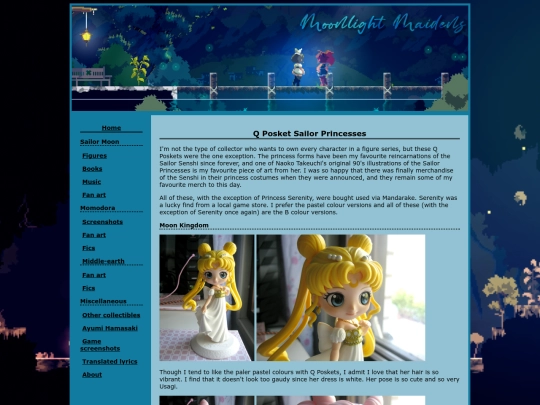smprincesses screenshot