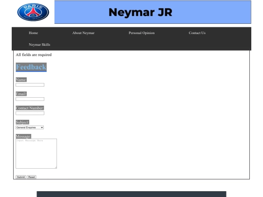 contactus screenshot