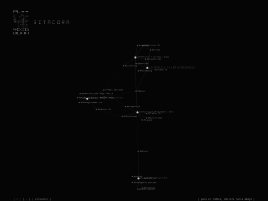 bitacora screenshot