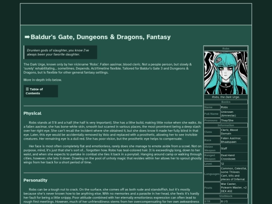 dnd screenshot