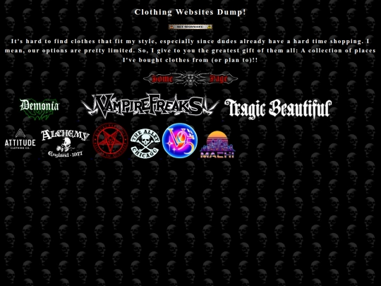 clothes screenshot