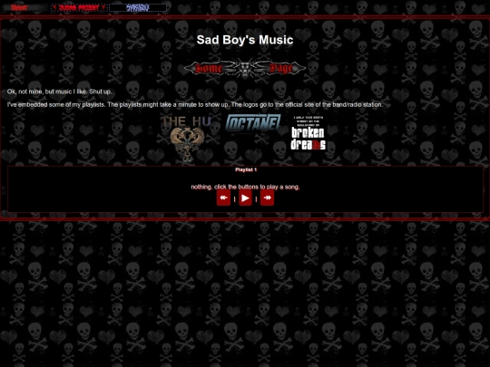 music screenshot