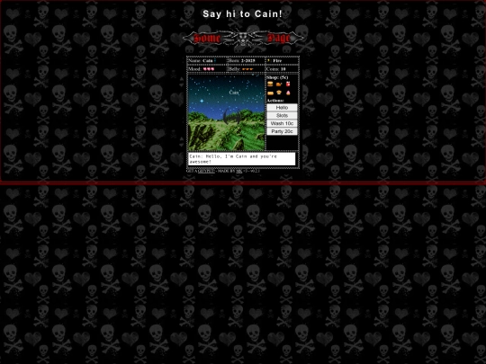 pet screenshot