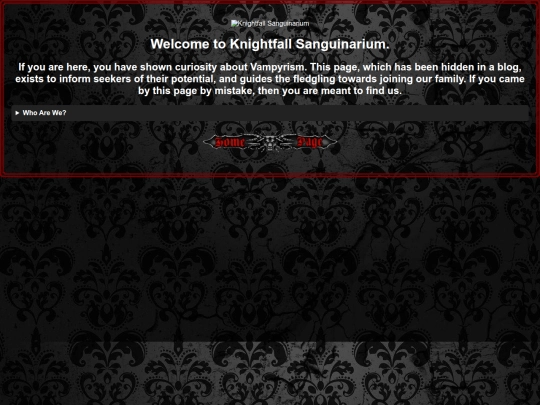sanguinarium screenshot