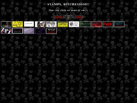 stamps screenshot