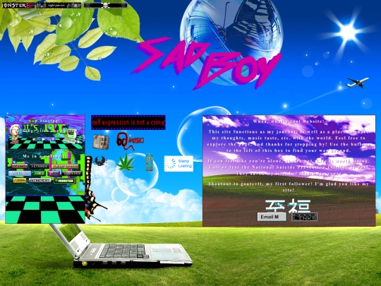 test screenshot