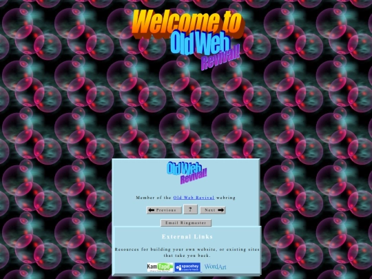 webring screenshot