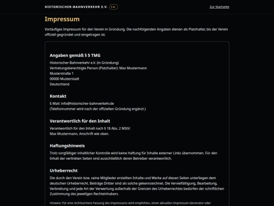 h-bahn/datenschutz screenshot