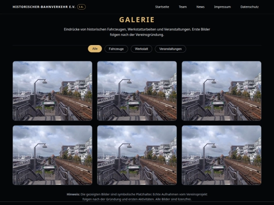h-bahn/galerie screenshot