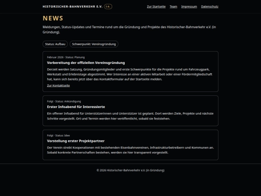 h-bahn/news screenshot