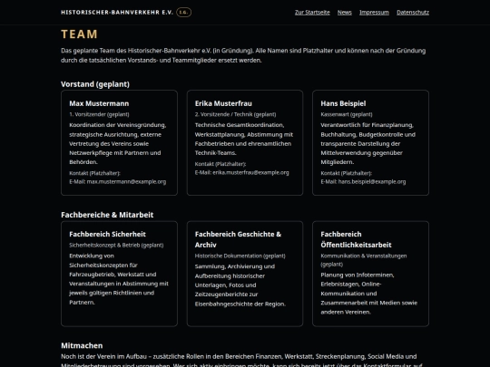 h-bahn/team screenshot