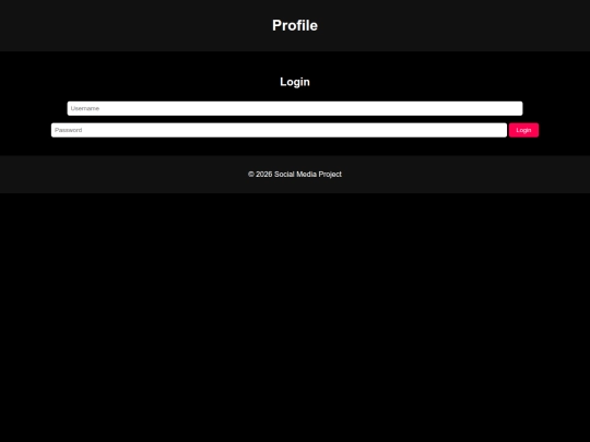profile screenshot