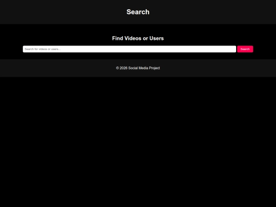 search screenshot