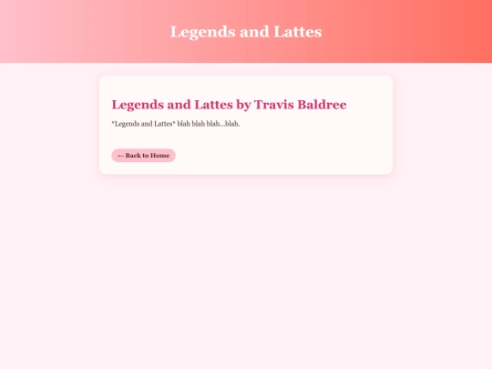 legendsandlattes screenshot