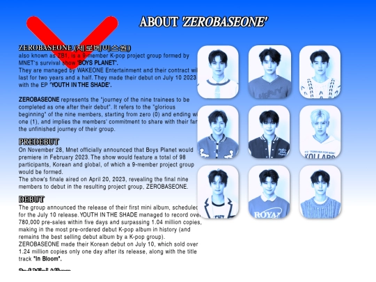 info screenshot