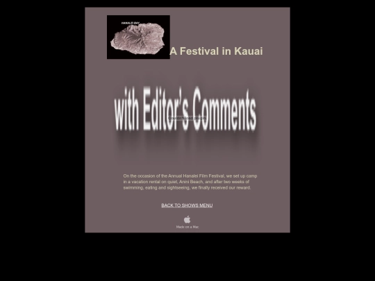 MY_SHOWS/kauai screenshot