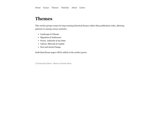 themes screenshot