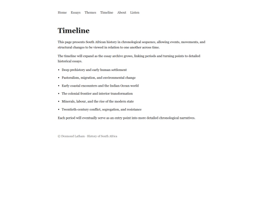 timeline screenshot
