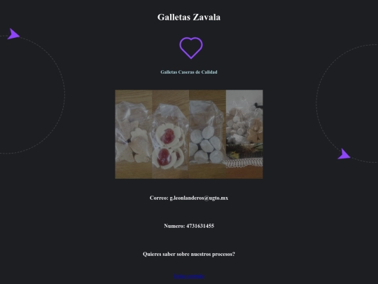 GalletasZavala screenshot
