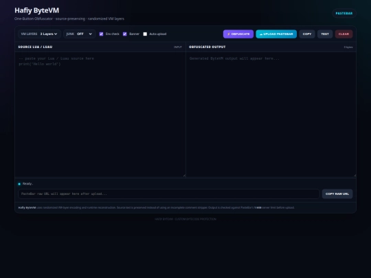 Pastebar screenshot