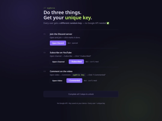 xyphrixkey screenshot