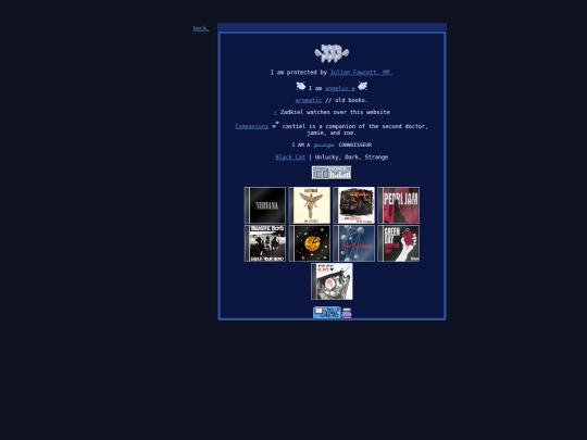 cliques screenshot