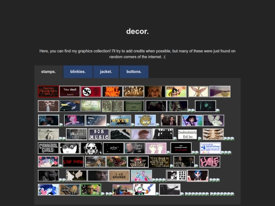 decorum screenshot