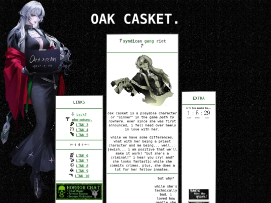 oakcasket screenshot