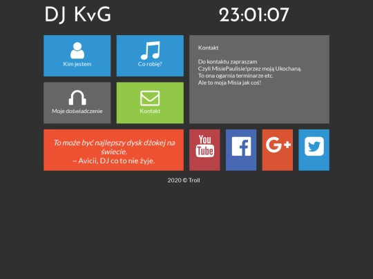 kontakt screenshot