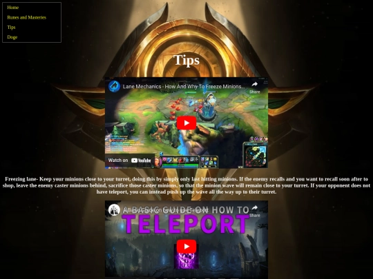 tips screenshot
