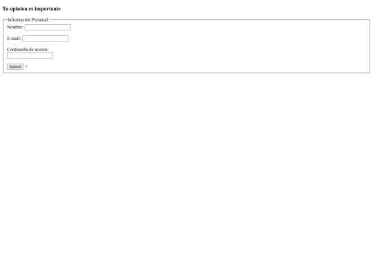 lidia/formulario screenshot