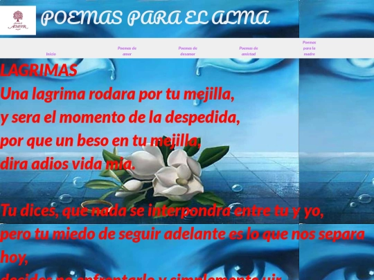 lidia/lagrimas screenshot