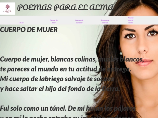 lidia/mujer screenshot