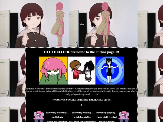 author screenshot