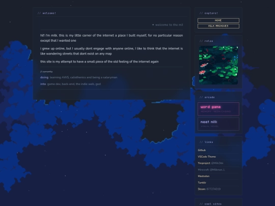 home screenshot