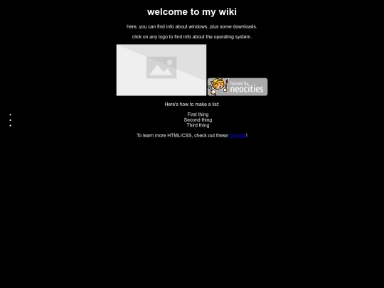 wiki screenshot