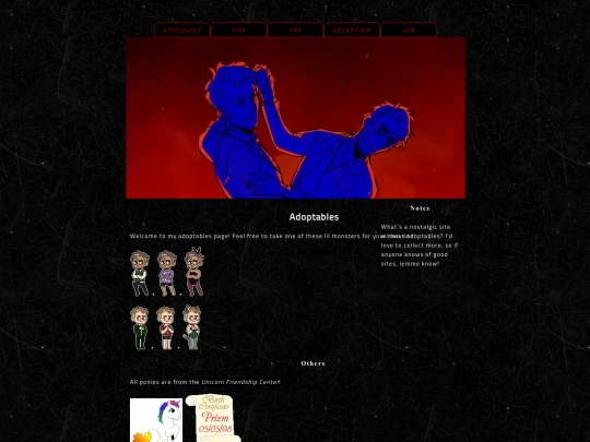 adoptables screenshot