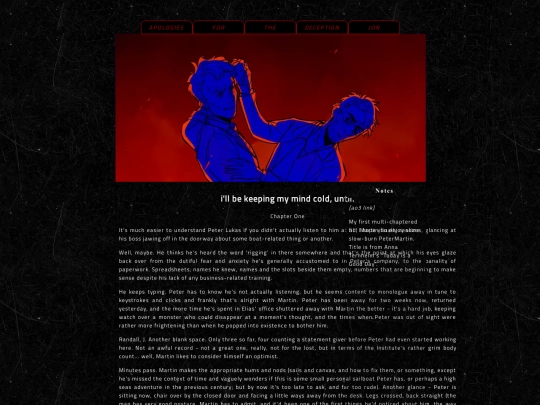 illbekeepingmymindcold screenshot