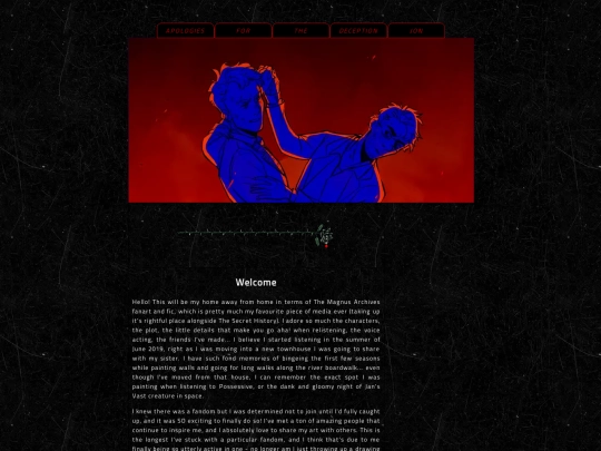 test screenshot