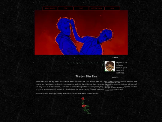 tinyjoneliaszine screenshot