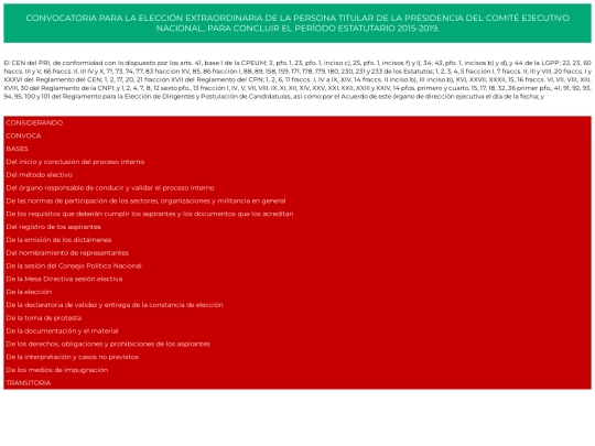 convocatoria screenshot