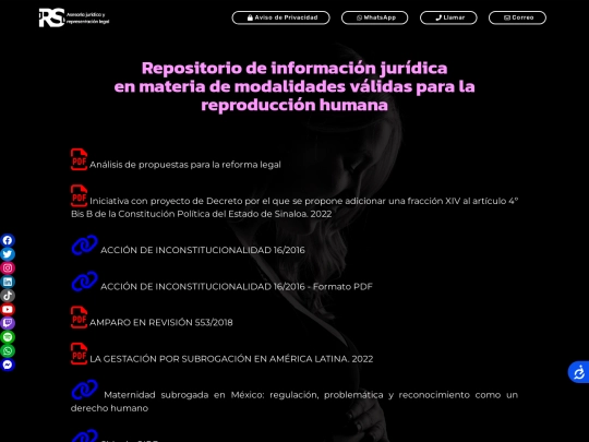 gestacion screenshot