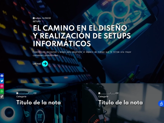 noticias screenshot