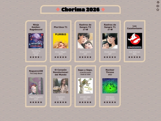 chorima/chorima screenshot